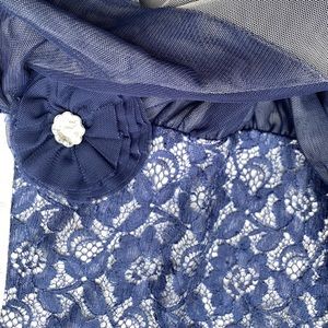 Girls lace  top size 8 or dress size 6-7